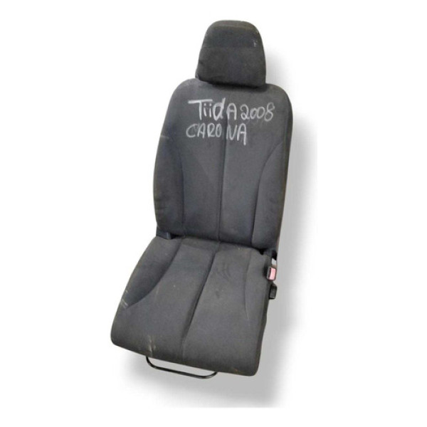 Banco Dianteiro Direito Nissan Tiida 2008 2009 2010 2011 Preto