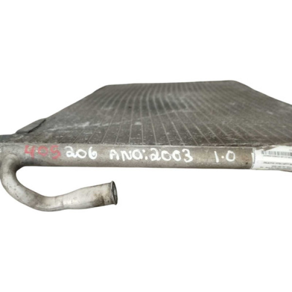 Condensador Ar Peugeot 206 1.0 2001 2002 2003 2004 2005