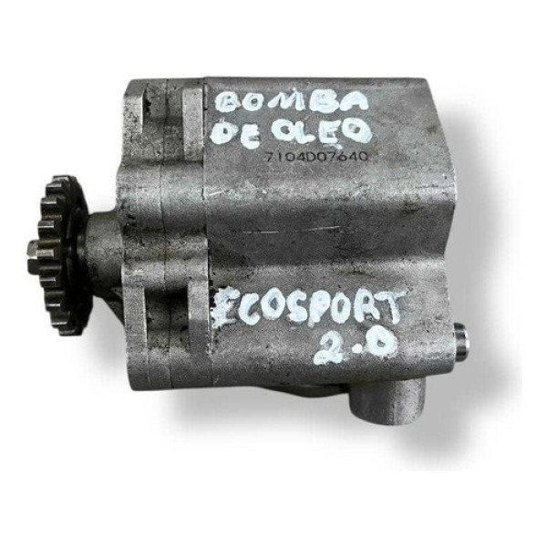 Bomba Óleo Ford Ecosport 1.6 2007 2008 2009  7104d07640