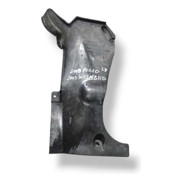 Protetor Lateral Da Porta Esquerda  Palio Weekend  46790698