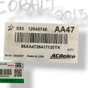 Módulo Injeção Chevrolet Cobalt 1.8 2014 2015 2016 12645748