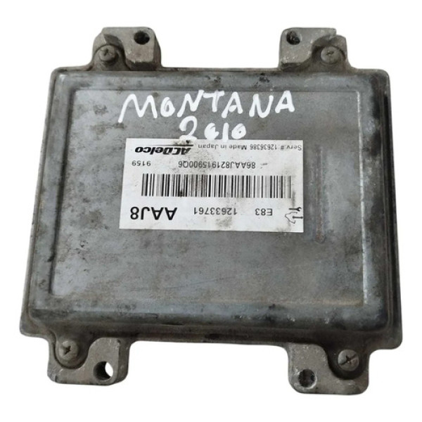 Modulo Injeção Chevrolet  Montana  2009 2010 2011 12633761