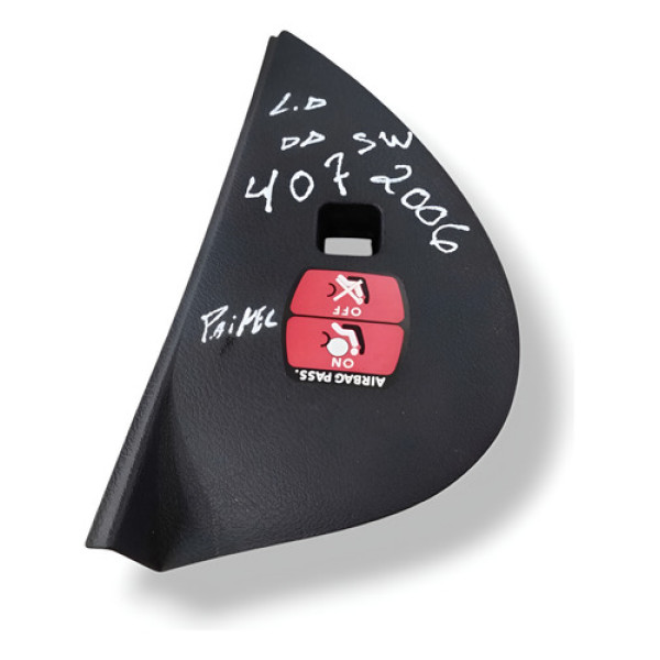 Acabamento Lateral Direito Painel Peugeot 407 Sw 9644560077