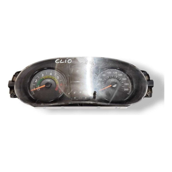 Painel Instrumentos Renault Clio 2010 2011 2012 248101836r Preto