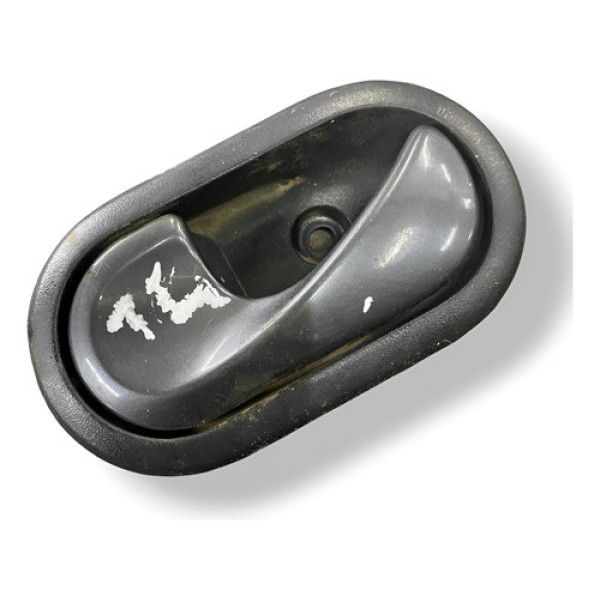 Maçaneta Interna Traseira Esquerda Duster 2014 8200606889 Preto Traseira