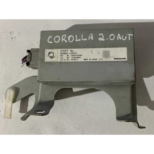 Módulo Central Alarme Toyota Corolla 2.0 8598a12010