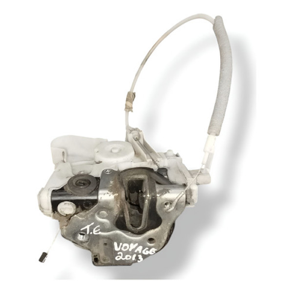 Fechadura Traseira Esquerda Volkswagen Voyage 2013 5ua839013