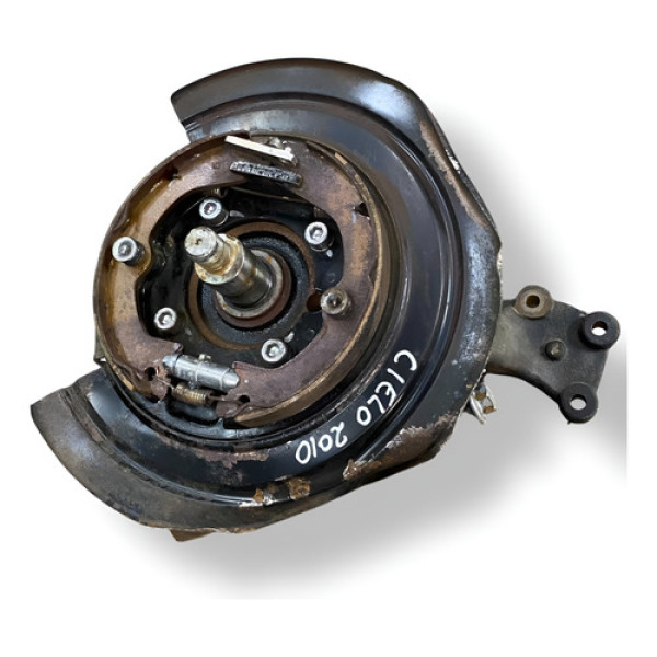 Montante Traseiro Direito  Chery Cielo 2010 2011 2012 2013