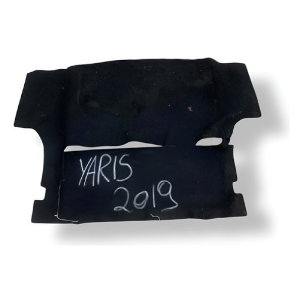 Carpete Forro Porta Malas Toyota Yaris 2019 2020 662601645