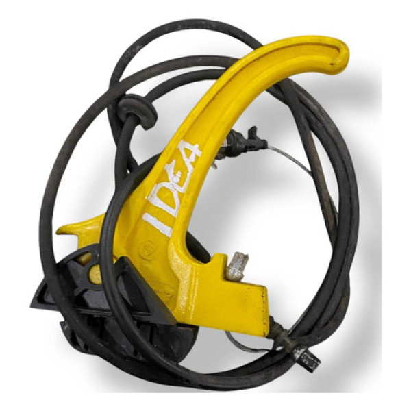 Alavanca Puxador Abertura Capô Fiat Idea 2006/2007/2008 Aut