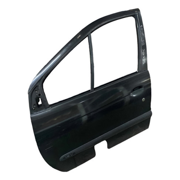 Porta Dianteira Esquerda  2007 Renault Scenic 1.6 16v 2007 Dianteira Esquerda Preto
