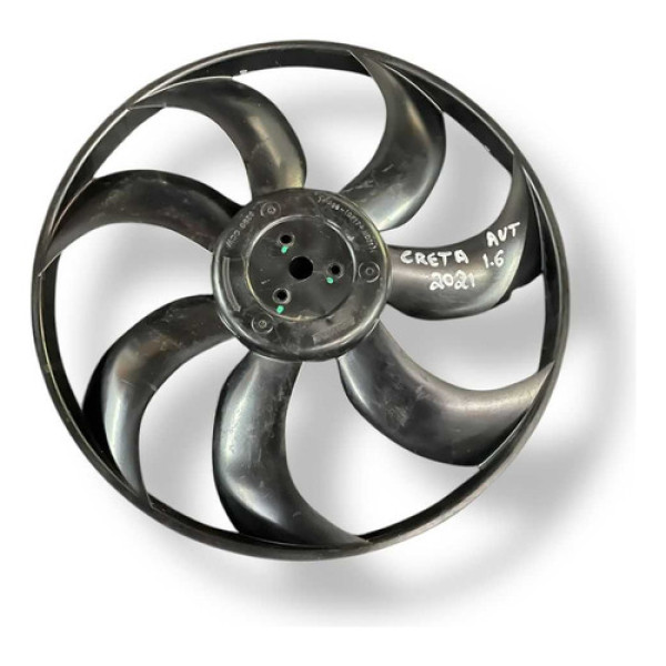 Ventoinha Hyundai Creta 2018 A 2021 1.6 Automatica