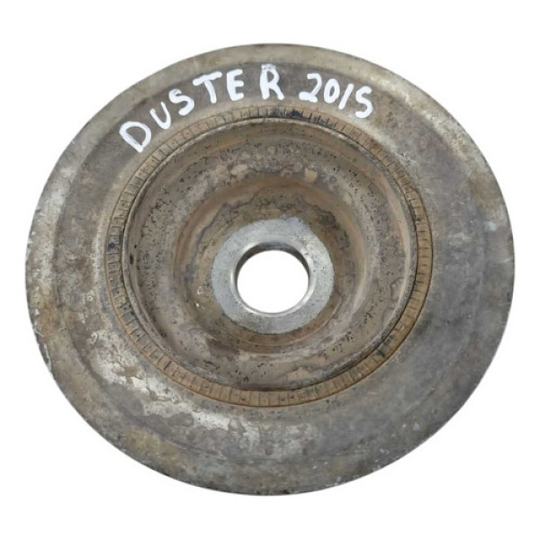 Polia Virabrequim Motor Renault Duster 2.0 2014 2015 2016 