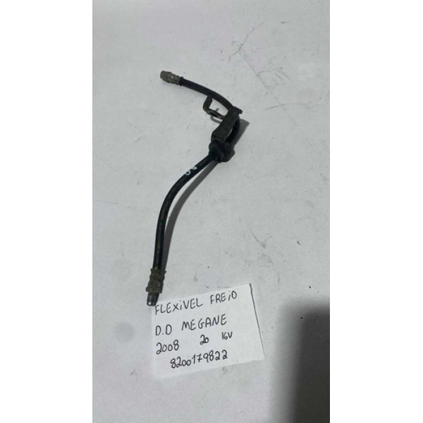 Mangueira Flexivél Freio D Direito Megane 2.0 08 8200179822
