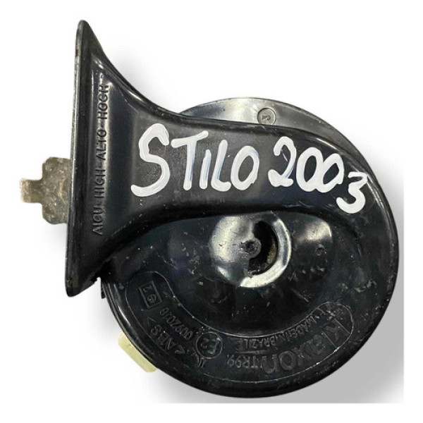 Buzina Caracol Fiat Stilo 2003 2004 2005 2006 2007 2008