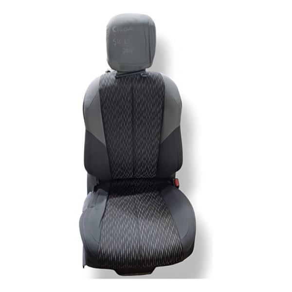 Banco Dianteiro Direito Carona Chevrolet  S10 2.4 2014 Preto