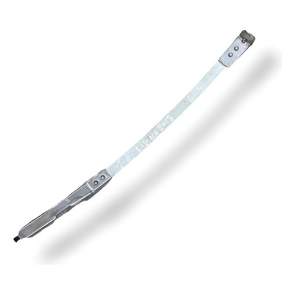 Canaleta Guia Vidro Traseiro Esquerdo Nissan Livina 2009 Prateado