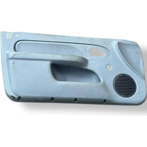 Forro Porta Dianteira Esquerda Renault Clio 1.0 - 2009 2010 Cinza Claro