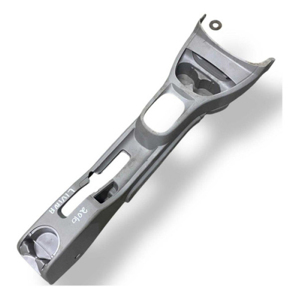 Console Central Nissan Livina 2010 2011 2012 2013 Detalhe 