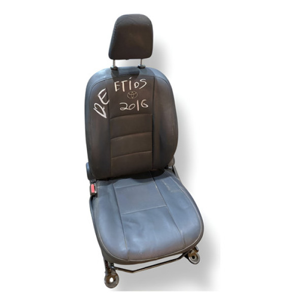 Banco Dianteiro Esquerdo Toyota Etios 2015 2016 2017 Preto