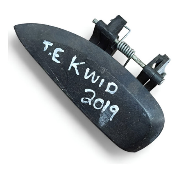 Maçaneta Externa Traseira Esquerda Renault Kwid 2016 A 2019 Traseira
