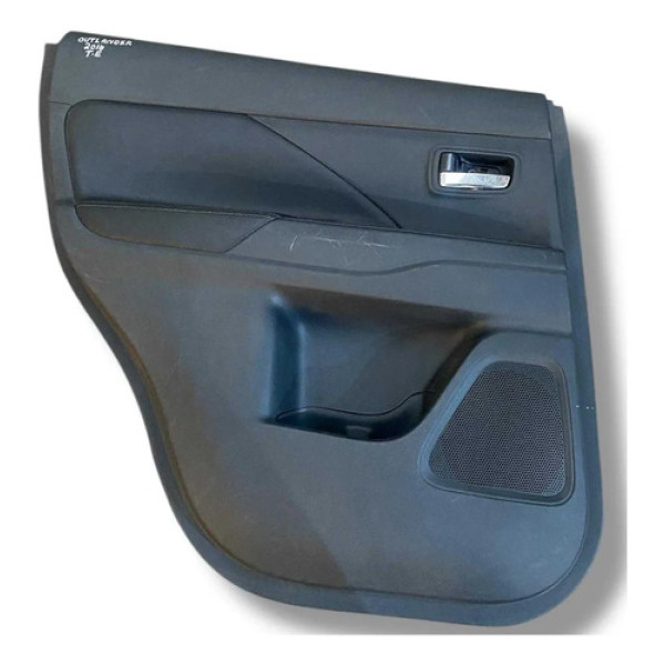 Forro Porta Traseira Esquerda Outlander 2016 K034amcg4b45x