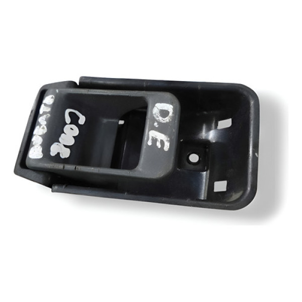 Maçaneta Interna Dianteira Esquerda Fiat Ducato 2002 Preto Dianteira