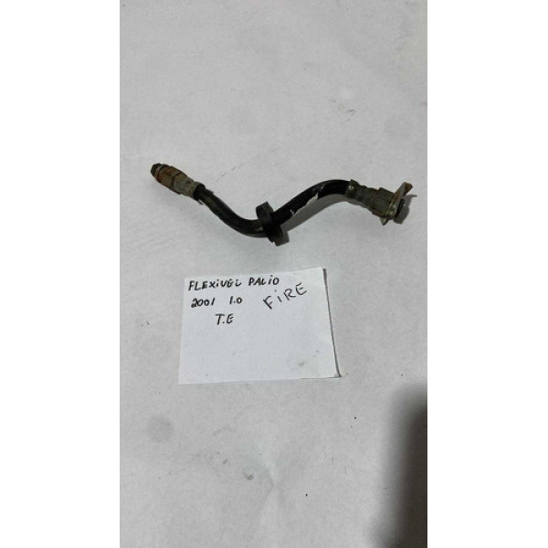 Flexivel Freio Traseiro Esquerdo Fiat Palio Elx 1.0 2001