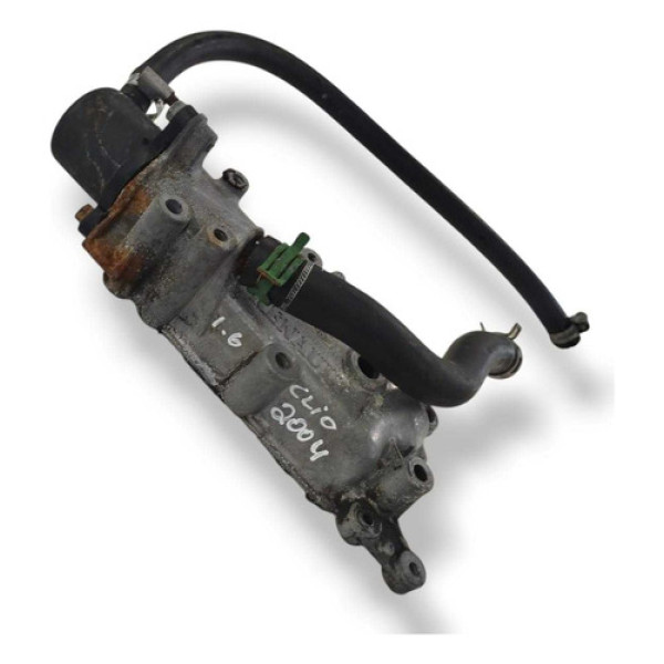 Carcaça Válvula Termostática Renault Clio 2004 8200244237