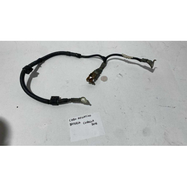 Cabo Negativo Bateria Toyota  Corolla Xei 2.0 2016