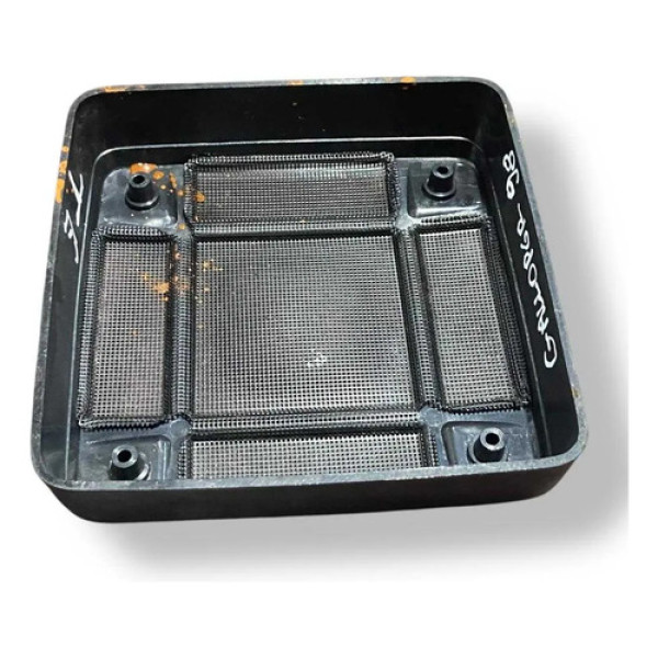 Tela Alto Falante Traseiro Esquerdo Galloper 3.0 - 1998 1999 Preto