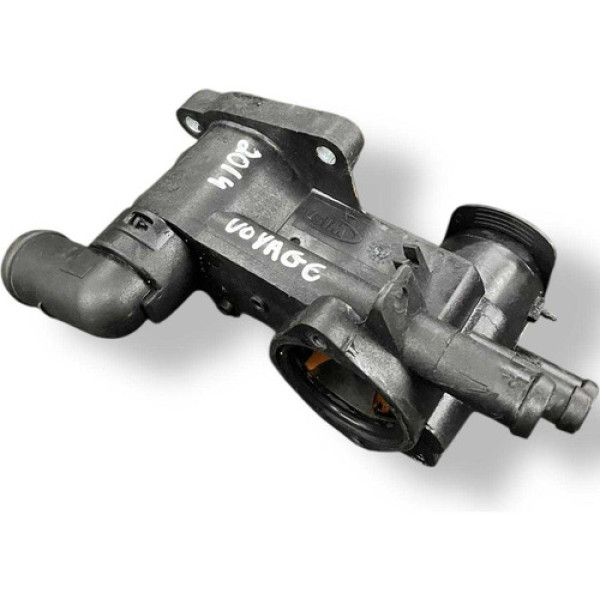 Carcaça Válvula Termostática Volkswagen Voyage 2014 7021c