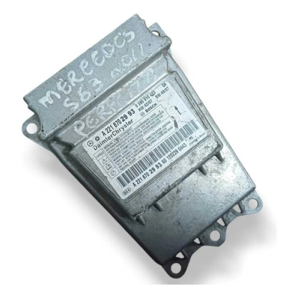 Módulo Air Bag Mercedes-benze 350 3.5 V6 09/13 601202290443