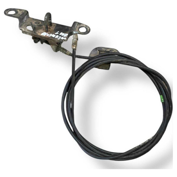 Alavanca Abertura Tampa Traseira Fiat Palio Weekend 2007/09