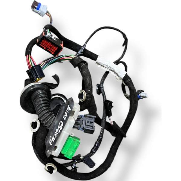 Chicote Porta Dianteira Esquerda Citroen C4 Picasso 2014