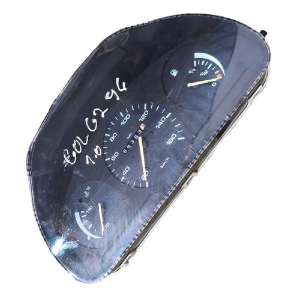 Painel Instrumentos Volkswagen Gol G2 1.0 1994 1995 1996 Preto