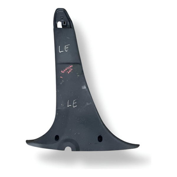 Acabamento Coluna Lado Esquerdo Sandero 2014 2015 8200603775