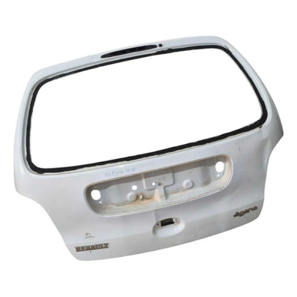Tampa Traseira Porta Malas Renault Scenic 2.0 1999 C/detalhe Branco
