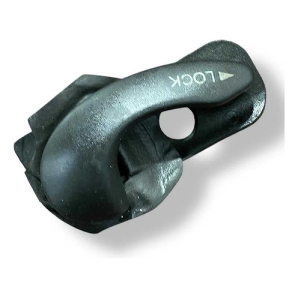 Maçaneta Interna Porta Traseira Direita Fiat Palio 2001 Prateado Traseira