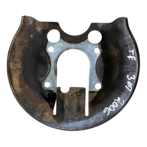 Defletor Espelho Roda Traseiro Esquerdo Peugeot 307  2006/07