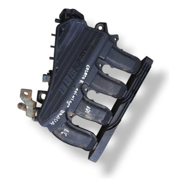 Coletor Admissão Fiat Brava 1.6 2001 A 2004 16v 46535698