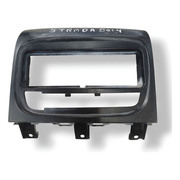 Moldura Painel Central Fiat Strada 2012 2013 2014 100196954