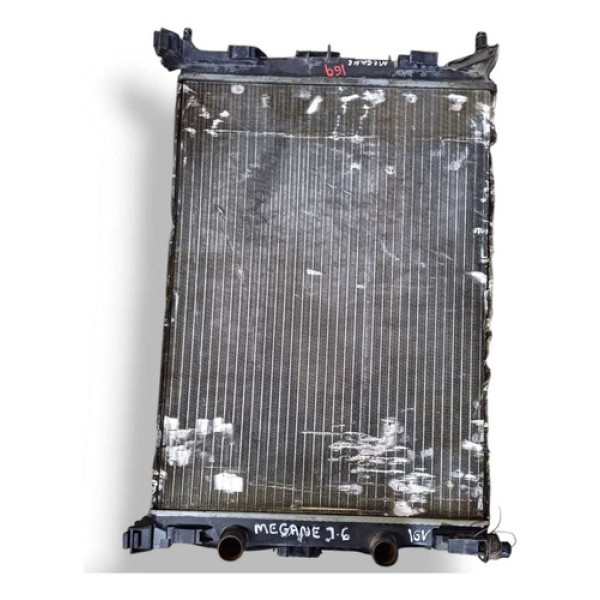 Radiador De Água Renalt Megane 2012 1.6 8200507270