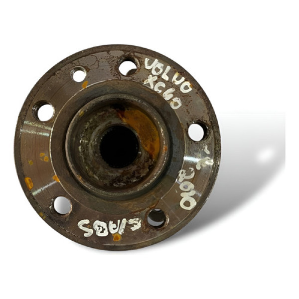 Cubo Rolamento Roda Traseiro Esquerdo Volvo Xc60 T6 2010 Abs