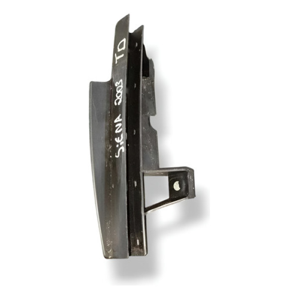 Guia Vidro Traseiro Direito Fiat Siena 2001 A 2003 46409316 Cinza-escuro