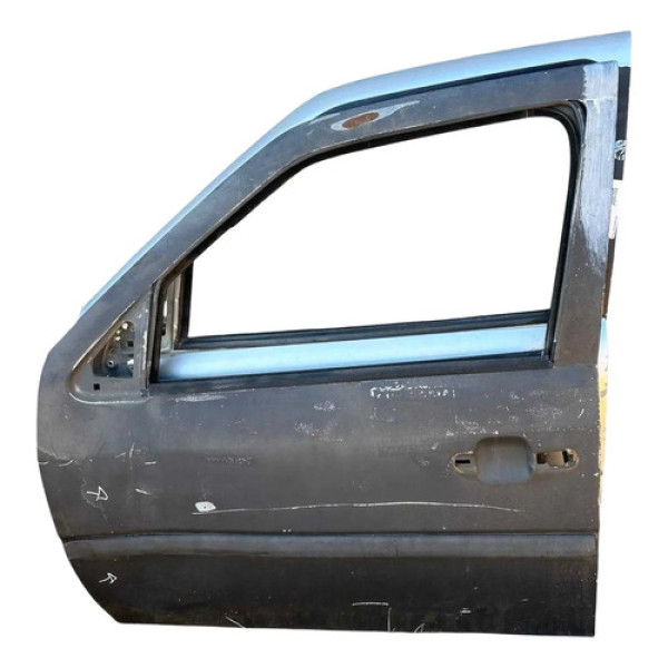 Porta Dianteira Esquerda Vw Gol G4 2006/2008 Com Detalhe Dianteira Esquerda Preto