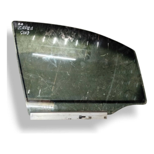 Vidro Porta Dianteira Direita Chevrolet Zafira 2.0 2008/2009