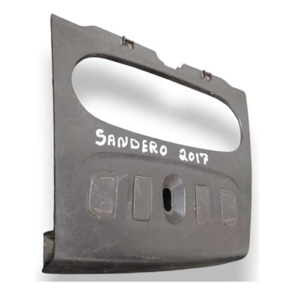 Acabamento Central Comando Ar Renault Sandero 2017 275000884