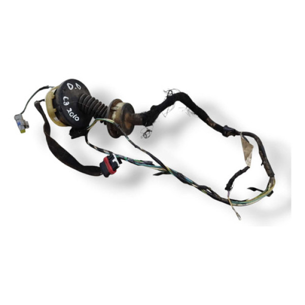 Chicote Porta Dianteira Direita Citroën C3 2010 9687032380