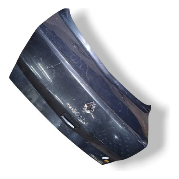 Tampa Traseira Porta Malas Renault Megane 2007 2008 A 2010 Preto